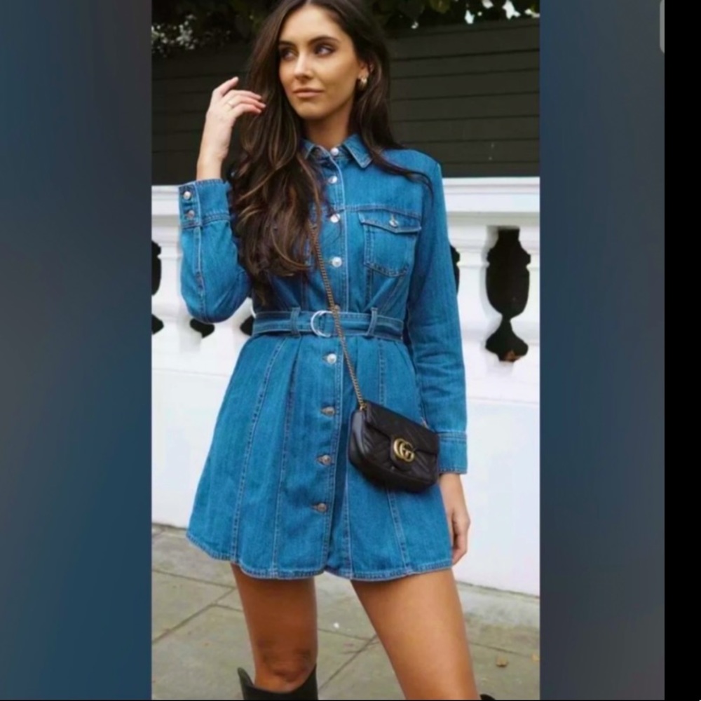 Zara Denim Dress